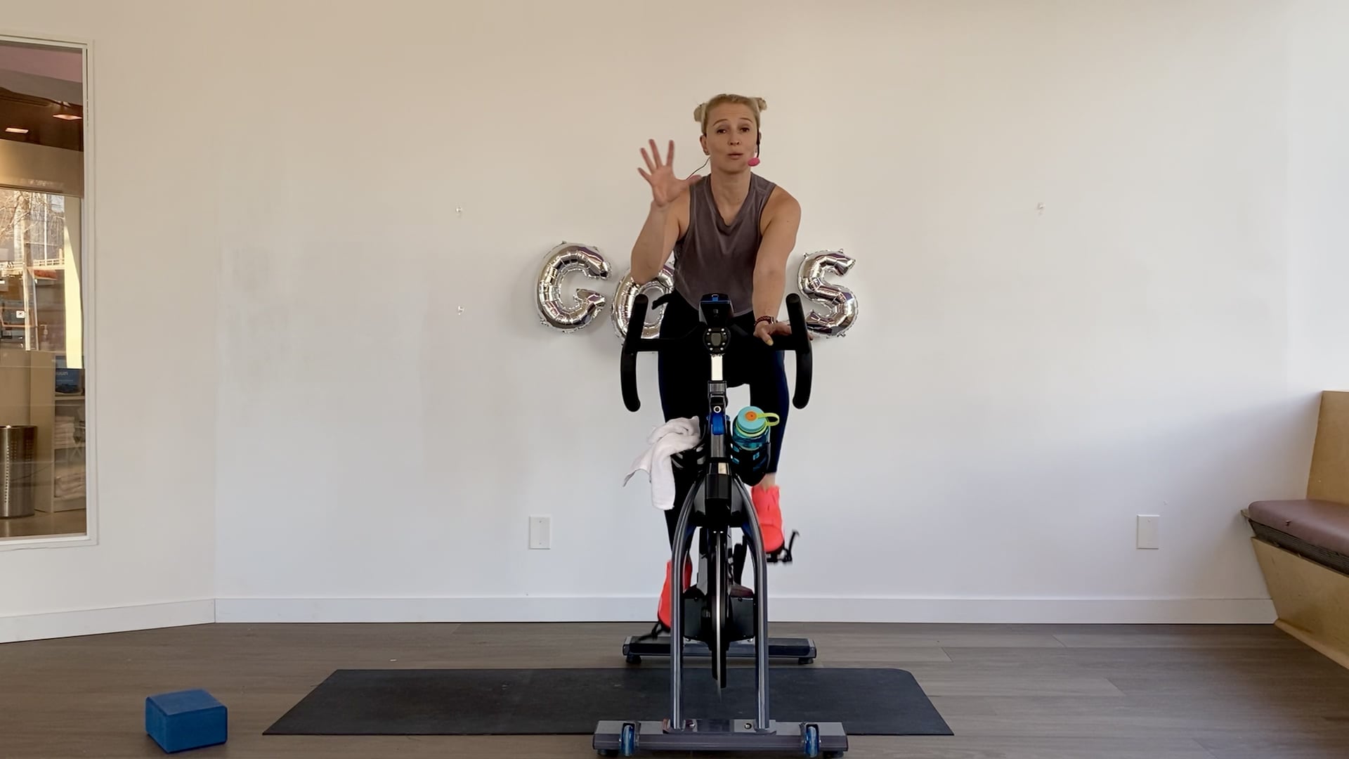 45 Min Cycle Sweat Steady Endurance Ride Studio Series 1