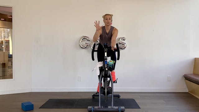 45 Min Cycle Sweat Steady Endurance R...