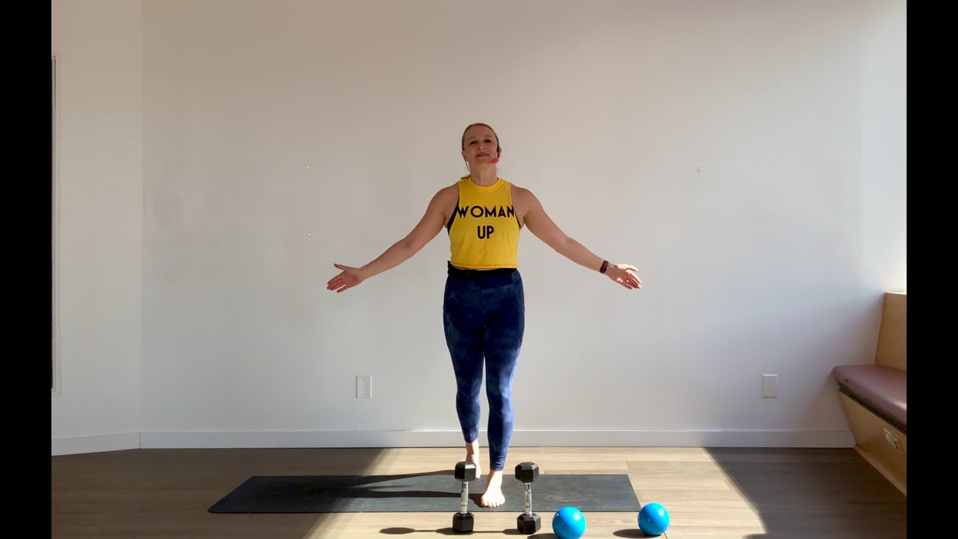 10 Min WHM Rihanna Upper Body HIIT with Weights 2