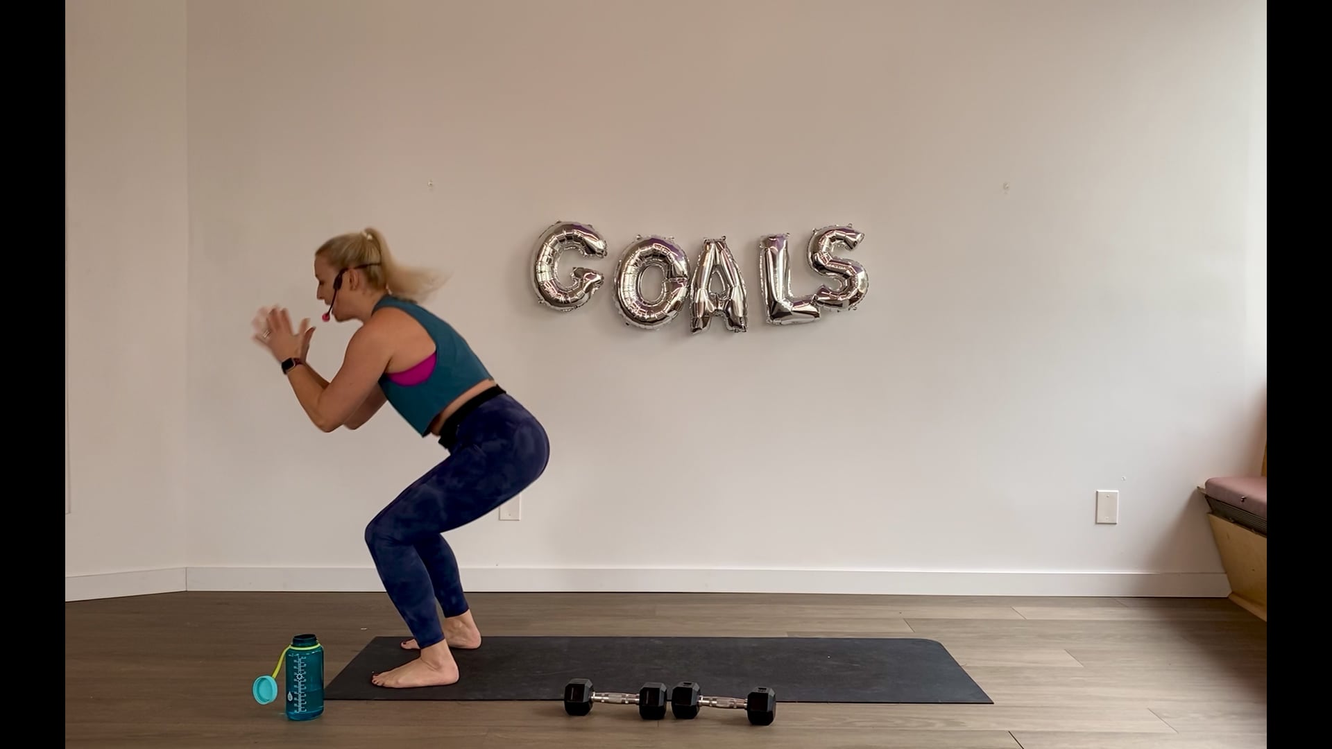 30 Min Spice Girls Themed Full Body HIIT with Weights 1