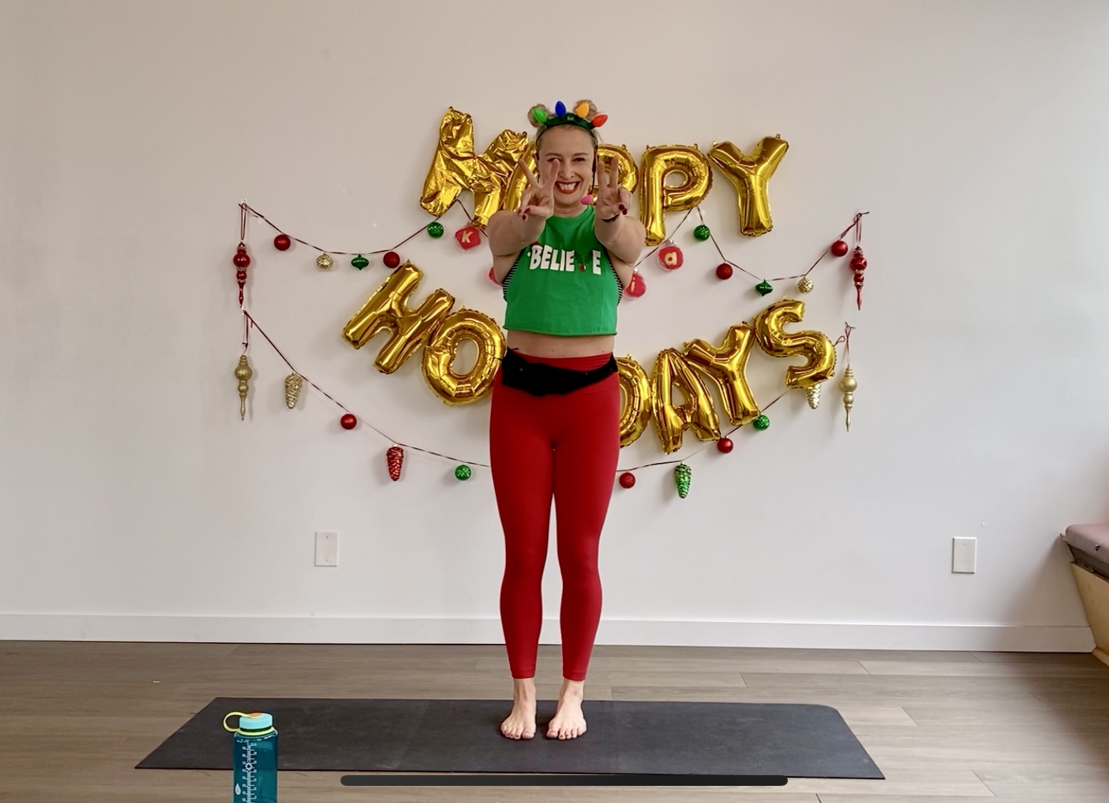 30 Min Full Body Holiday Themed HIIT 7