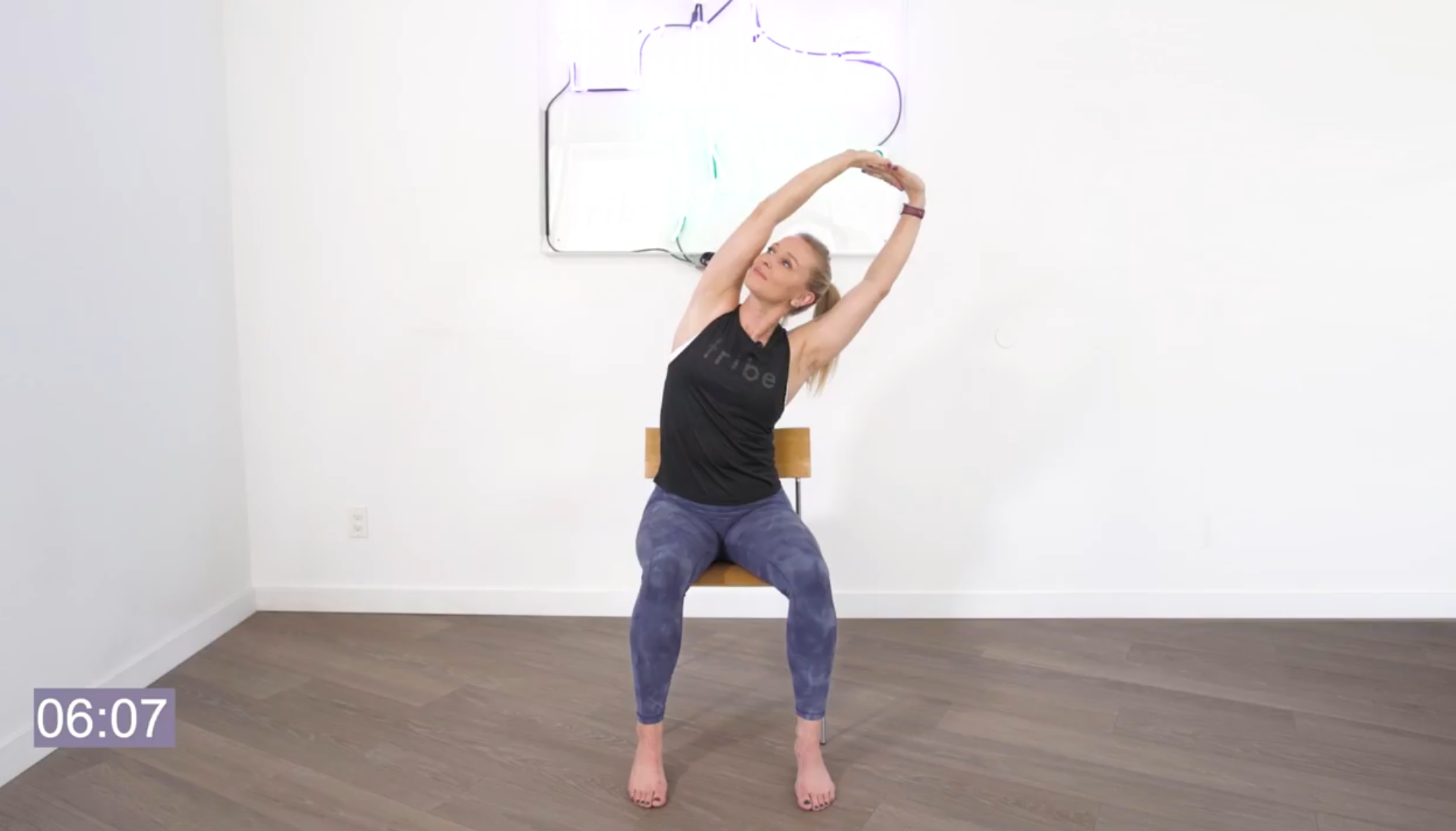 10 min Chair Yoga