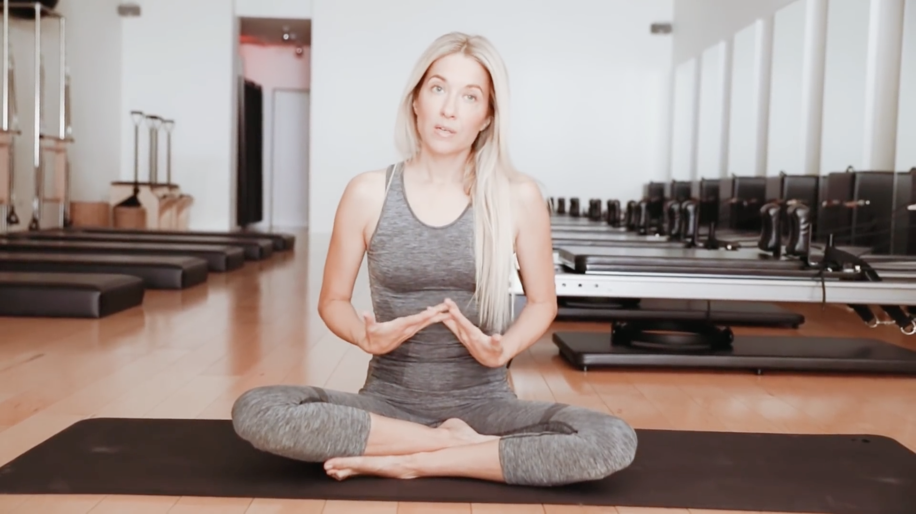 Morning Workout Karen Lord Pilates Movement