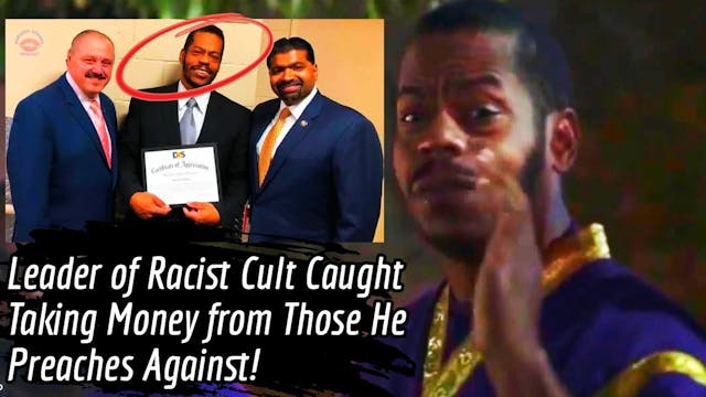 Leader of Racist Cult BUSTED for Taki...
