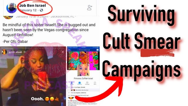 I Survived a Smear Campaign and Here'...