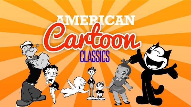 American Cartoon Classics: The Spirit...