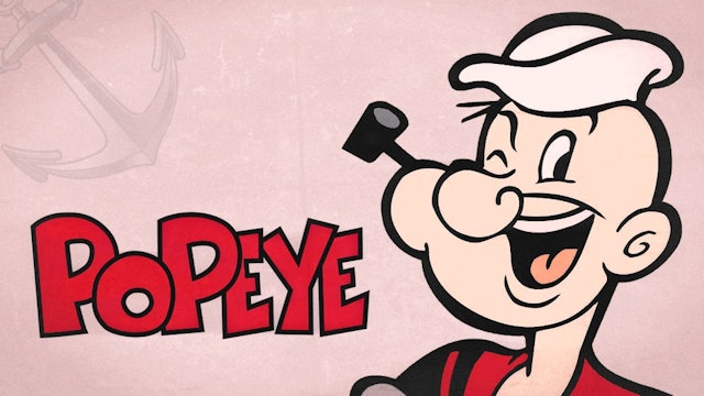 Popeye The Sailor Meets Ali Baba's Forty Thieves