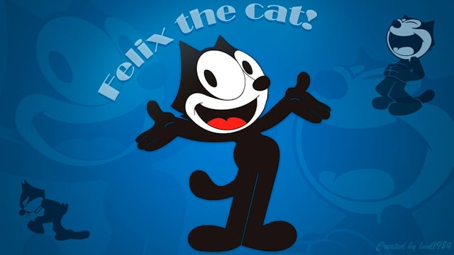 Felix the Cat in Bold King Cole