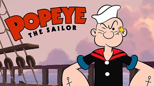 Popeye the Sailor: Nearlyweds