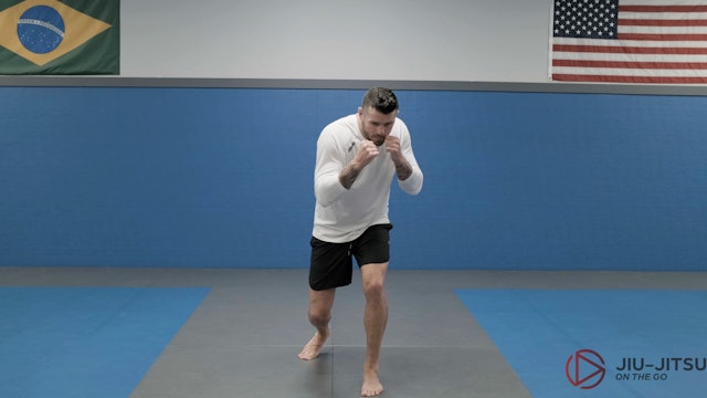 Striking Fundamentals- The Lead and Rear Uppercut 5of19