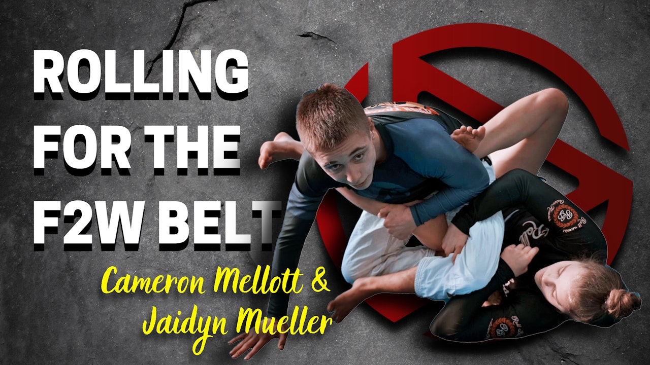 Rolling for the Fight 2 Win belt