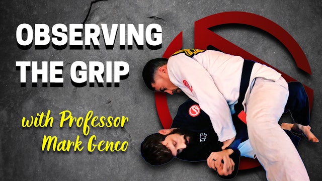 Observing the Grip with Professor Mark