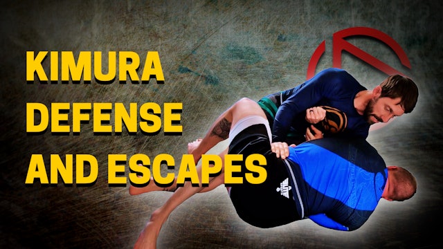 Kimura Defense and Escapes