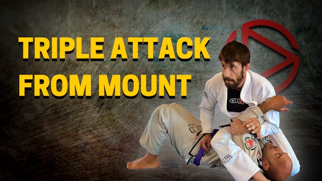 Triple Attack from Mount