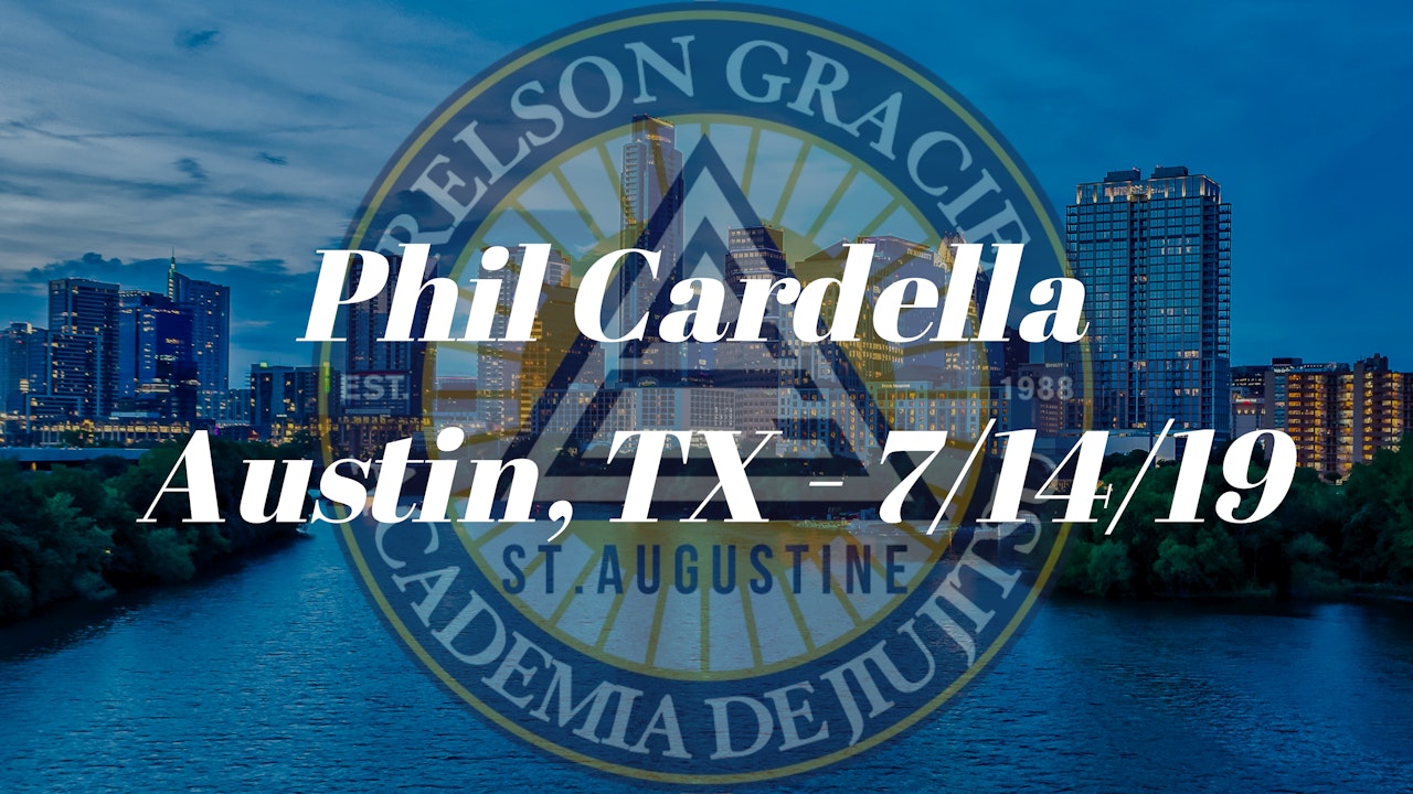 Phil Cardella - 7/14/19