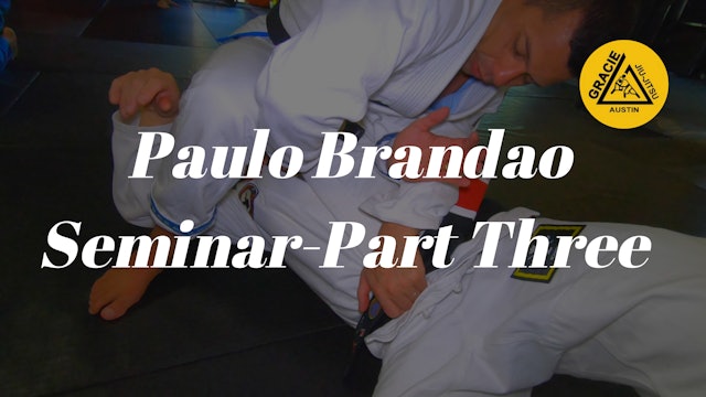 Paulo Brandao Seminar 3of3