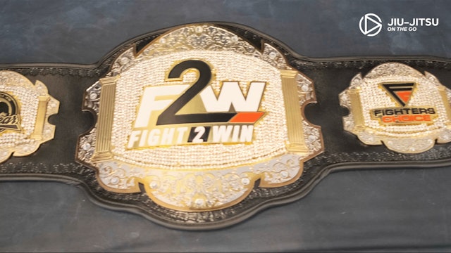 Rolling for the Fight 2 Win belt 1of2