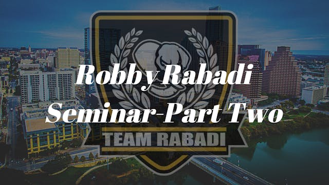 Robby Rabadi 2of4