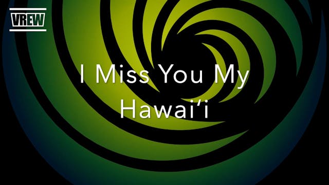 I MISS YOU MY HAWAIʻI 歌詞訳