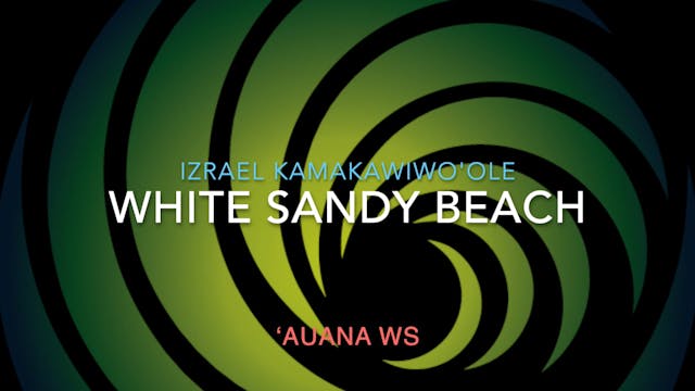 White Sandy Beach レッスン