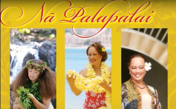 ’Auana Hula - LOVELY TIARE TAHITI（フラサンプルのみ）