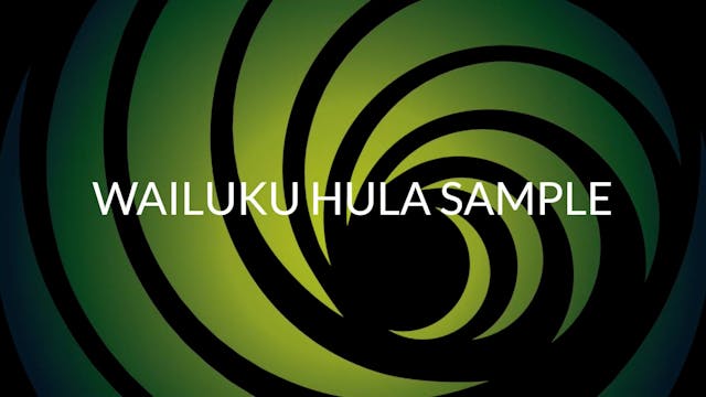 Wailuku 振付サンプル