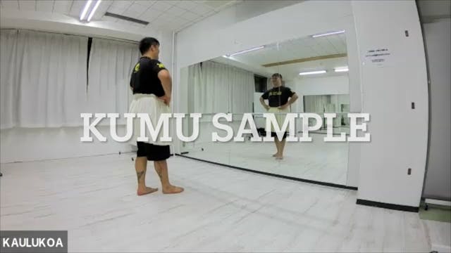 White Sandy Beach振付サンプル