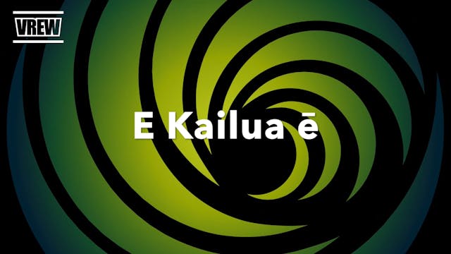 E Kailua ē　歌詞訳ビデオ