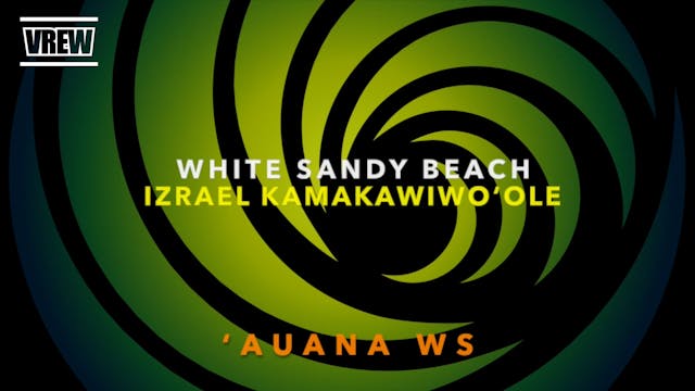 White Sandy Beach　歌詞訳