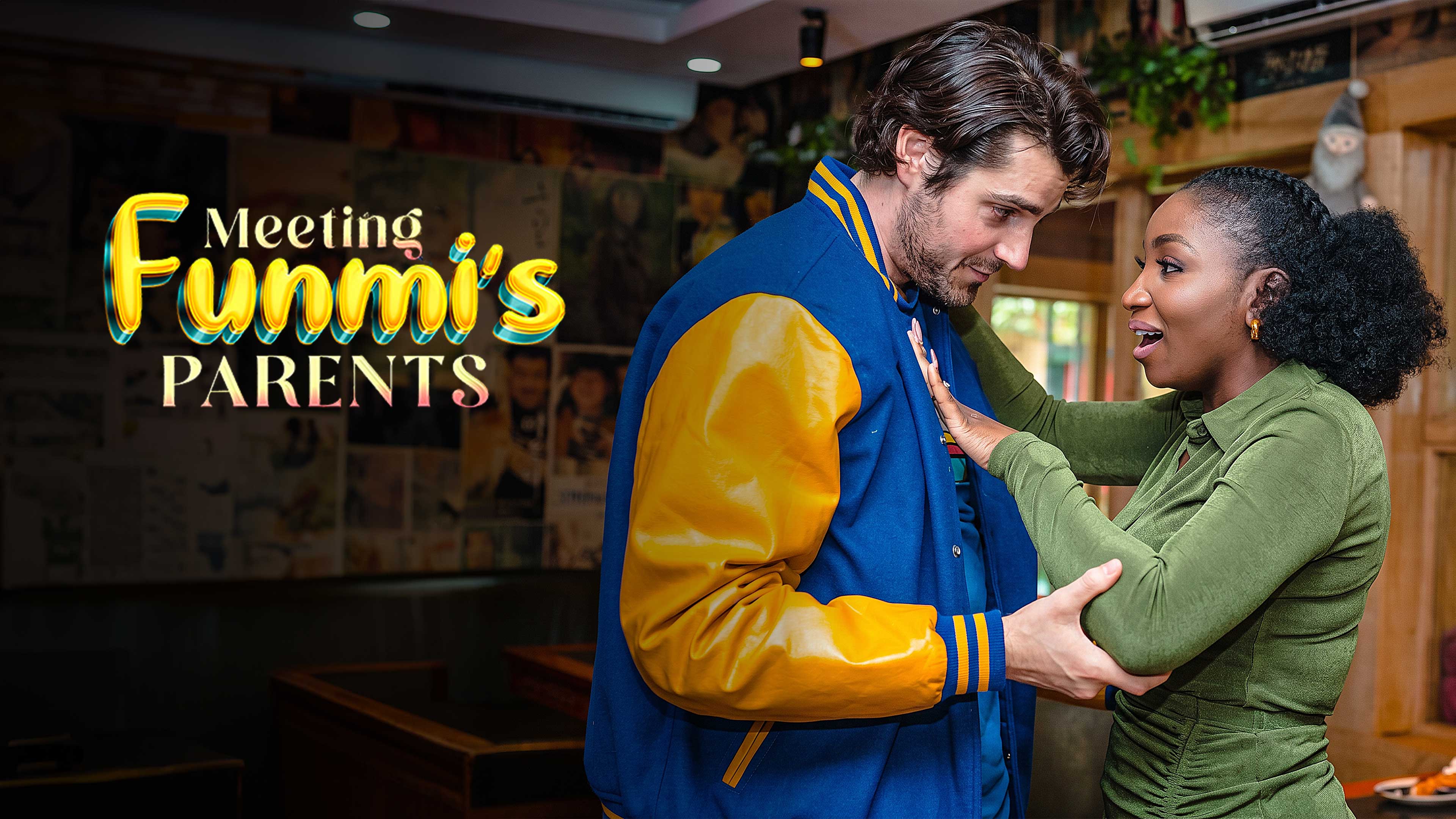 MEETING FUNMI'S PARENTS