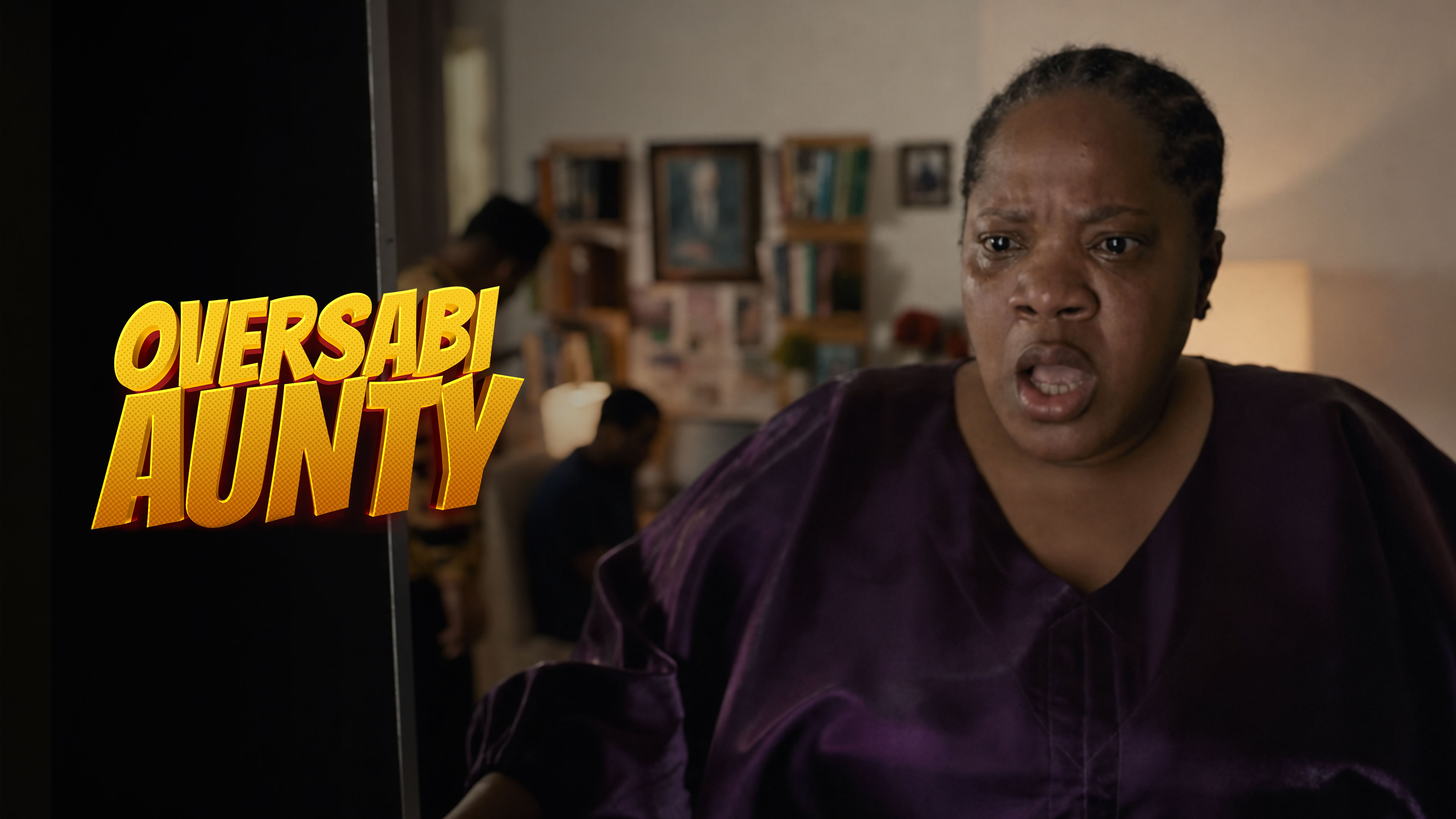 OVERSABI AUNTY