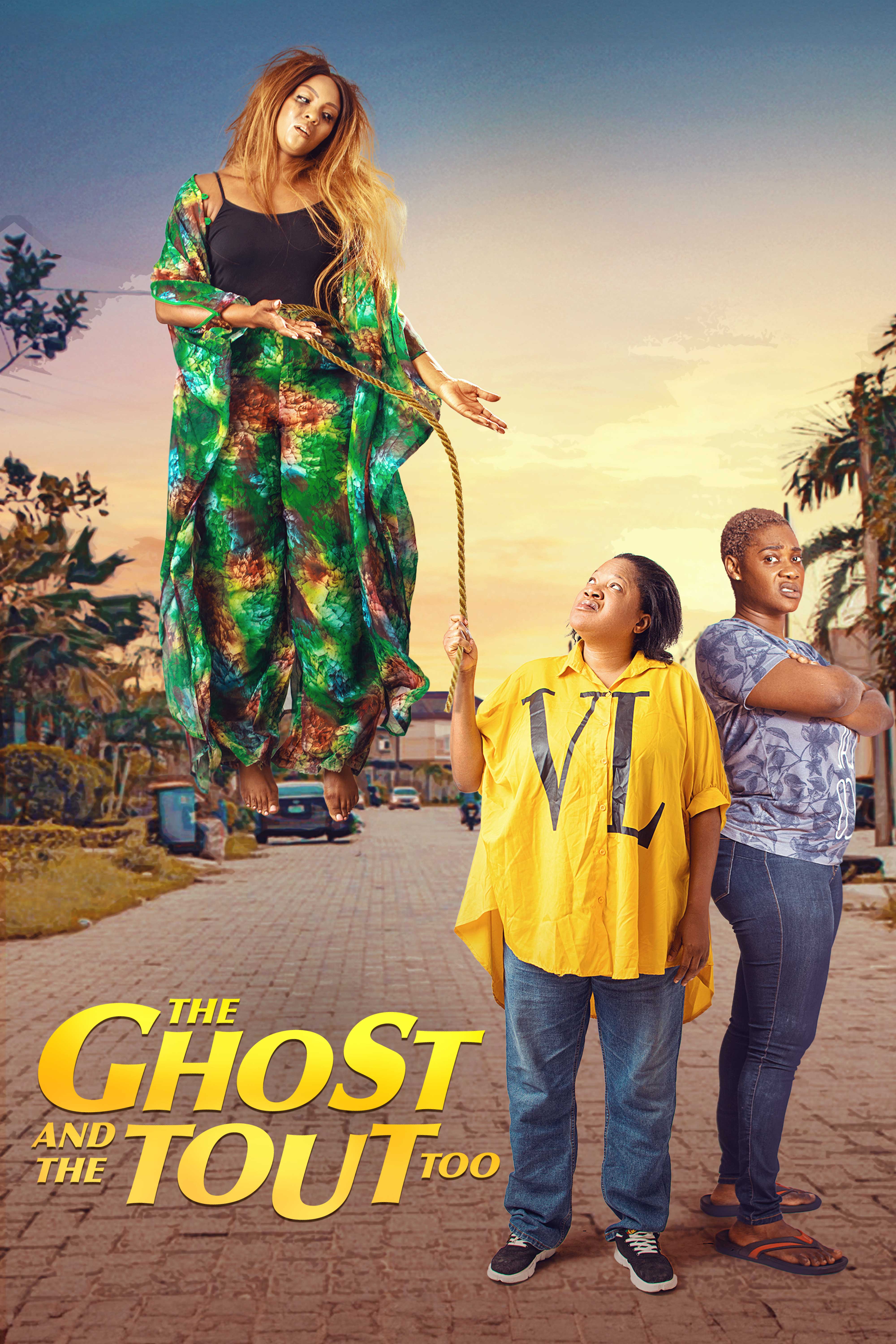 GHOST AND THE TOUT TOO