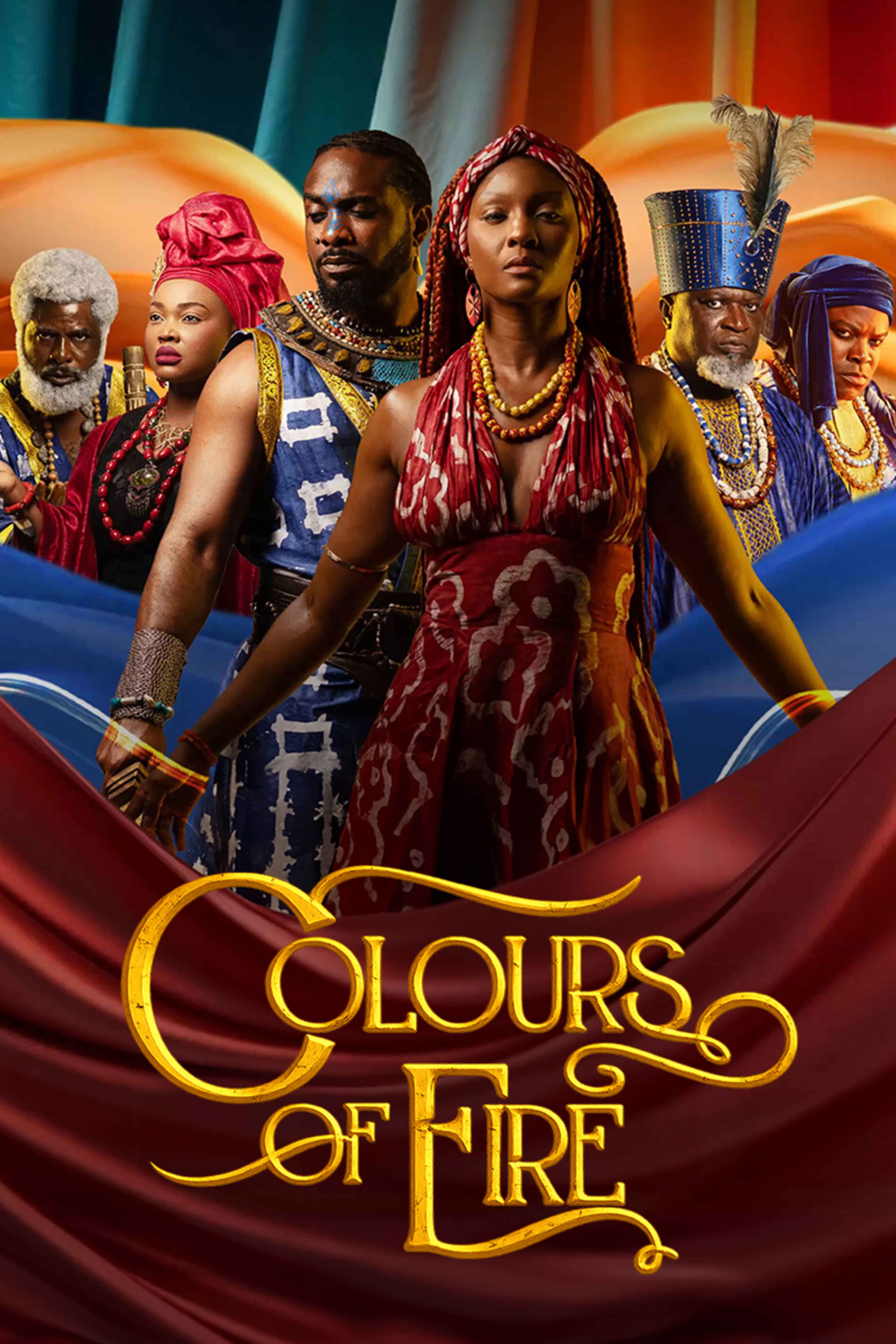 COLOURS OF FIRE