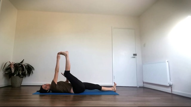 60 Min Restore And Up Tempo Flow
