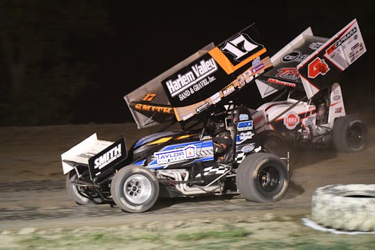 (7/12/25) SCONE Sprint Cars Night @ Devils Bowl