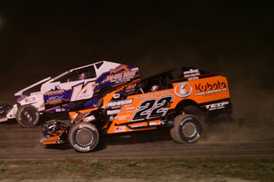 (8/31/25) Fabian Earth Vermont 200 @ Devil's Bowl