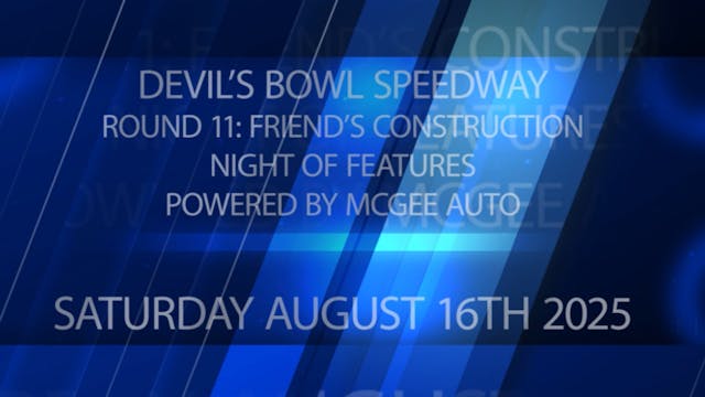 (8/16/25) Friend Construction Night o...