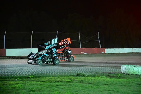 (6/8/25) Mini Sprints Special @ Devil's Bowl