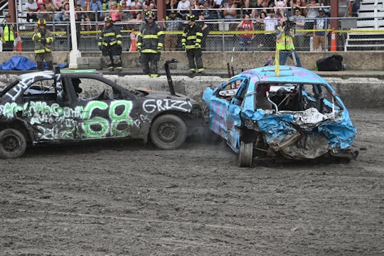 2024 Clinton County Fair Demolition Derby
