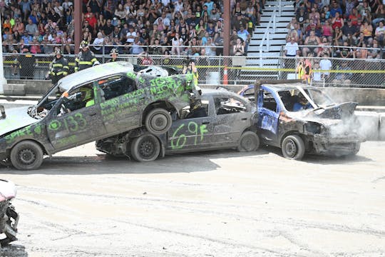 2024 Clinton County Demolition Derby