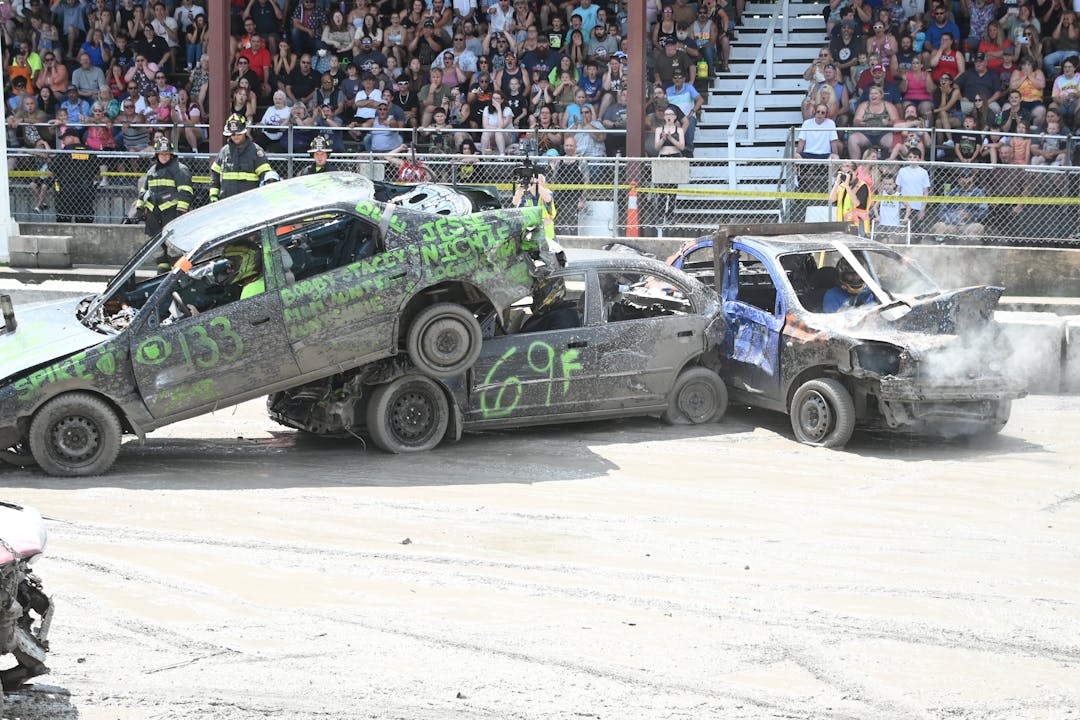 2024 Clinton County Demolition Derby
