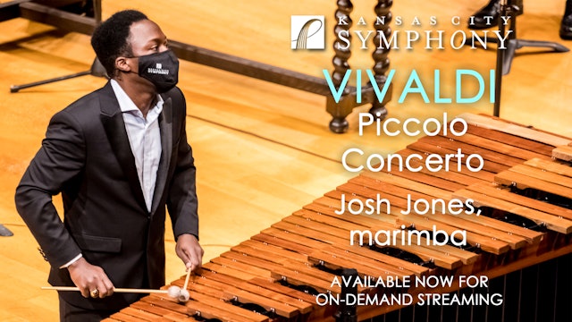Vivaldi Piccolo Concerto on Marimba