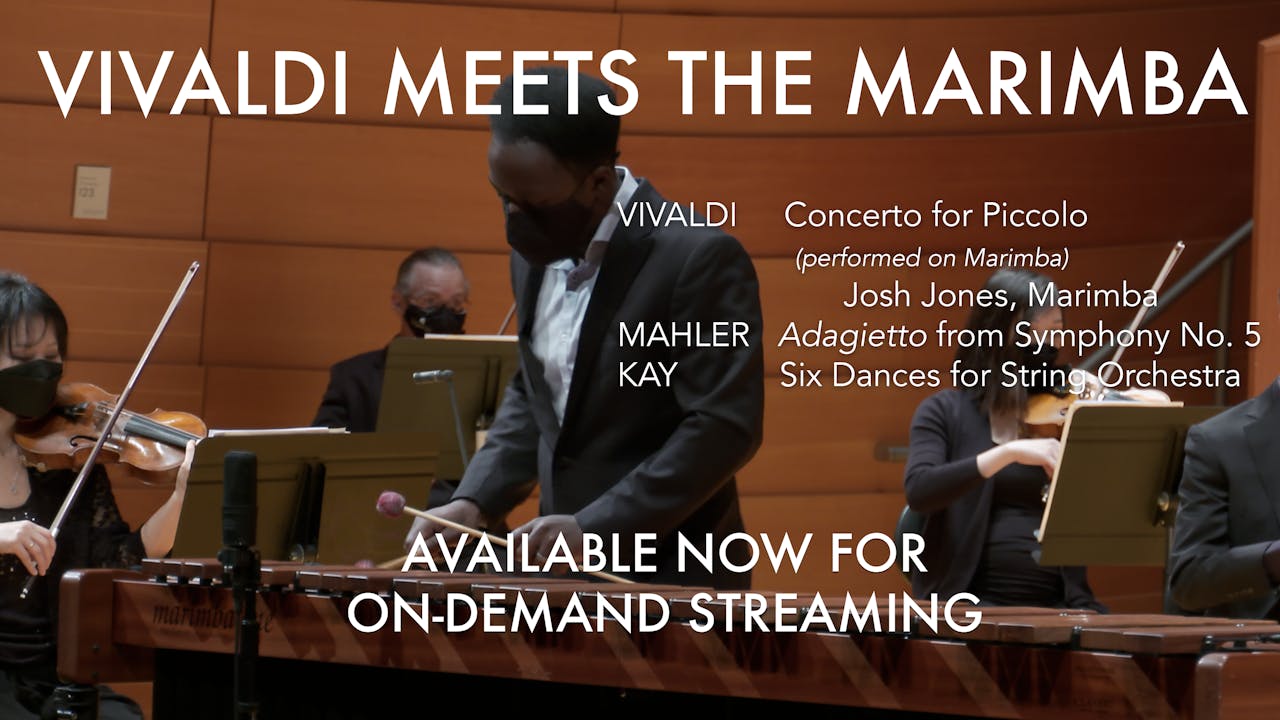 Vivaldi meets the Marimba Kansas City Symphony