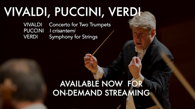 Vivaldi, Puccini and Verdi