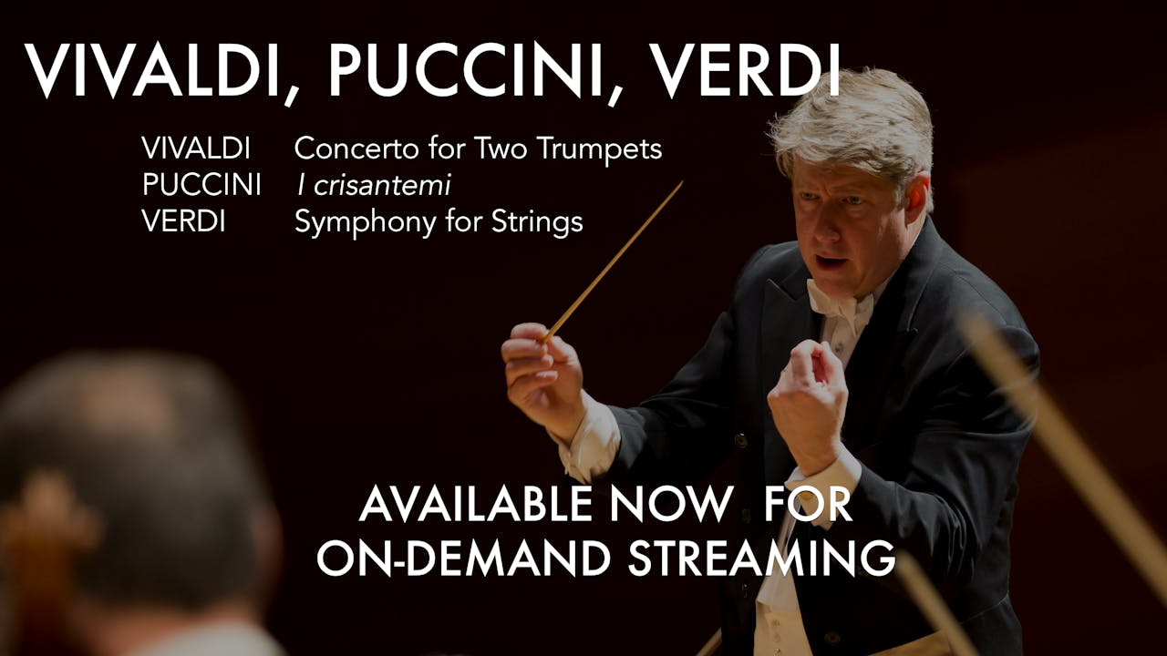 Vivaldi, Puccini and Verdi Kansas City Symphony