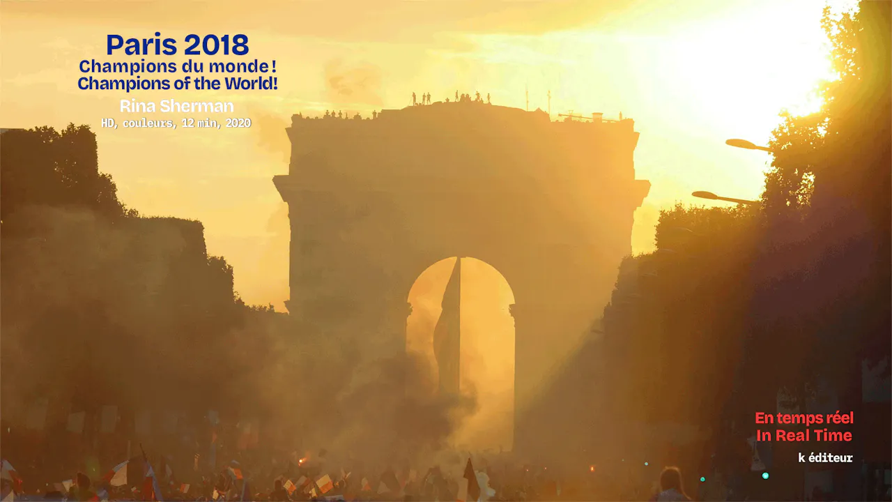 Paris 2018 : Champions du monde !