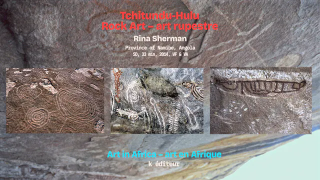 Tchitundu-Hulu Rock Art / Rina Sherman