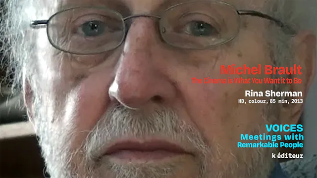 Michel Brault le cinéma est ce qu’on veut en faire