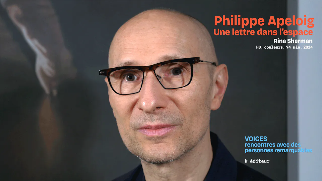 Philippe Apeloig, une lettre dans l’espace
