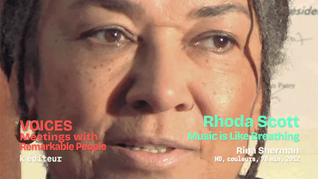 Rhoda Scott Music is Like Breathing / Rina Sherman